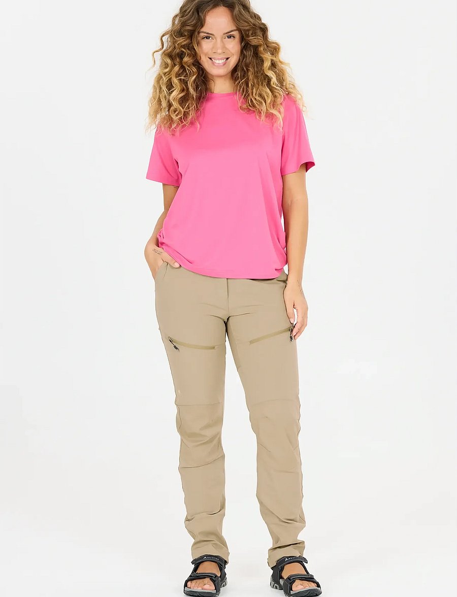 Whistler - Avatar W Outdoor Pants - friluftsbyxor - weathered teak - 4