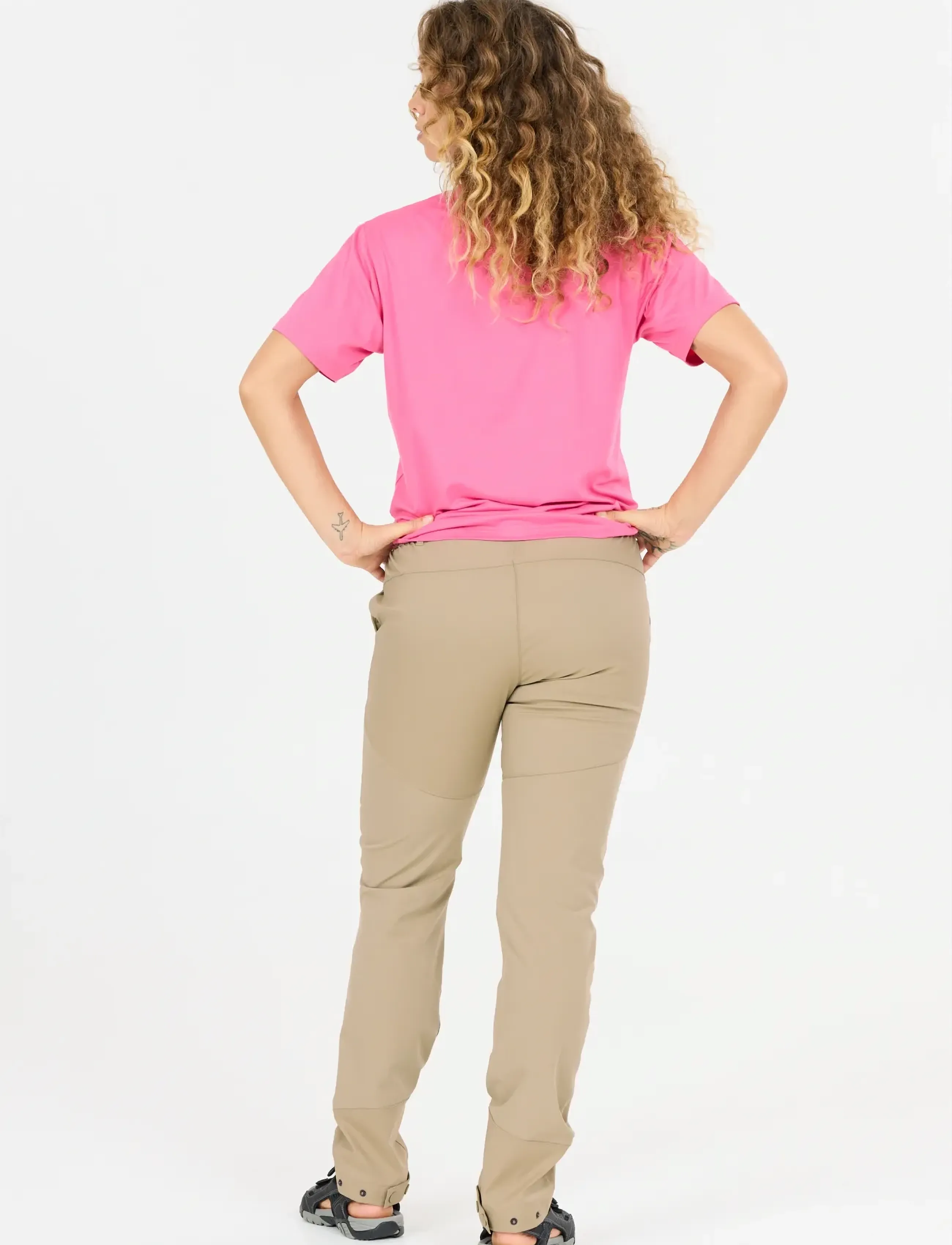Whistler - Avatar W Outdoor Pants - friluftsbyxor - weathered teak - 5