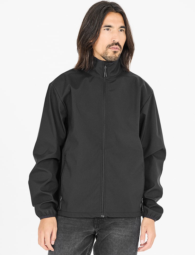Whistler - Lango M Softshell Jacket - outdoor jacken - black - 0