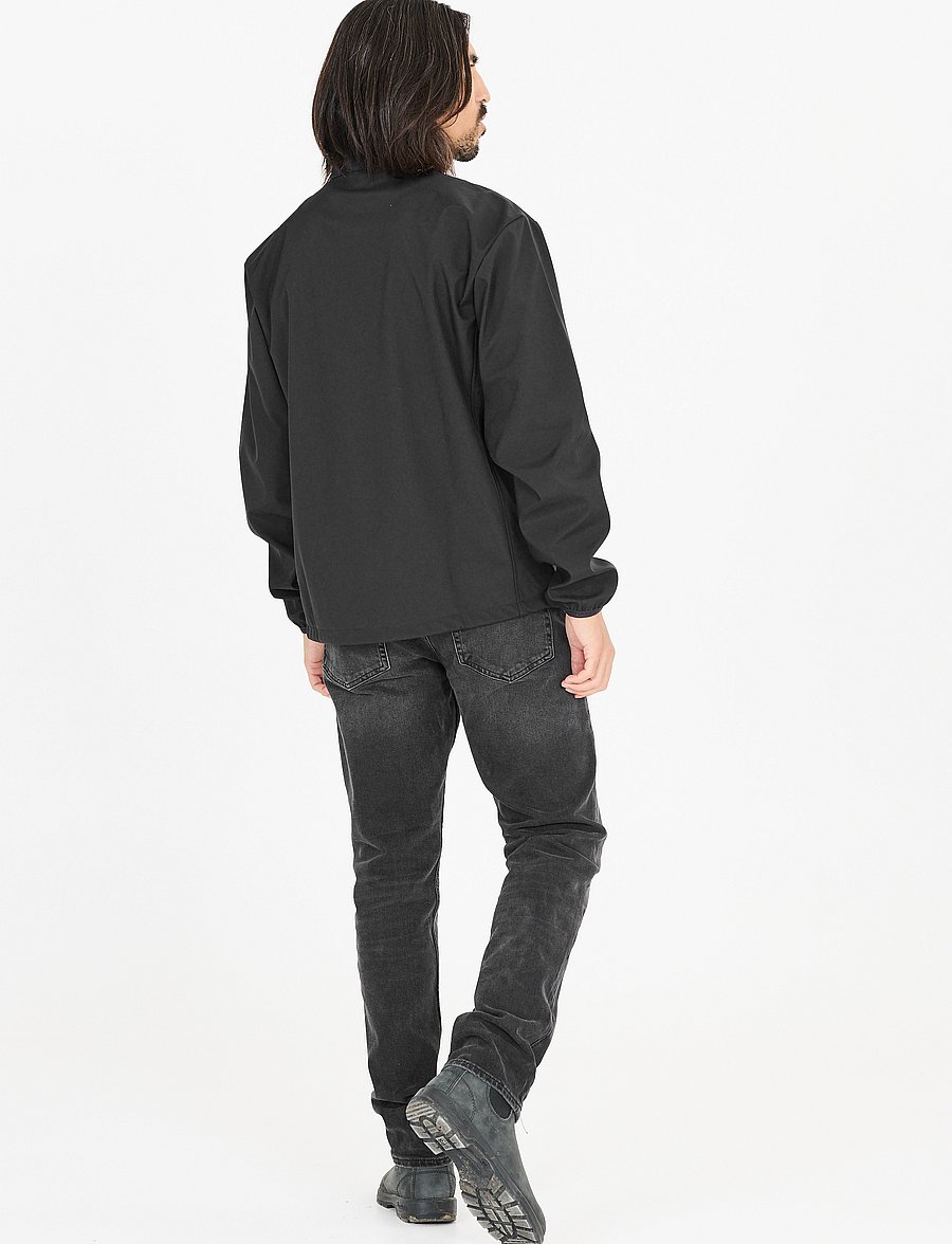 Whistler - Lango M Softshell Jacket - friluftsjakker - black - 5