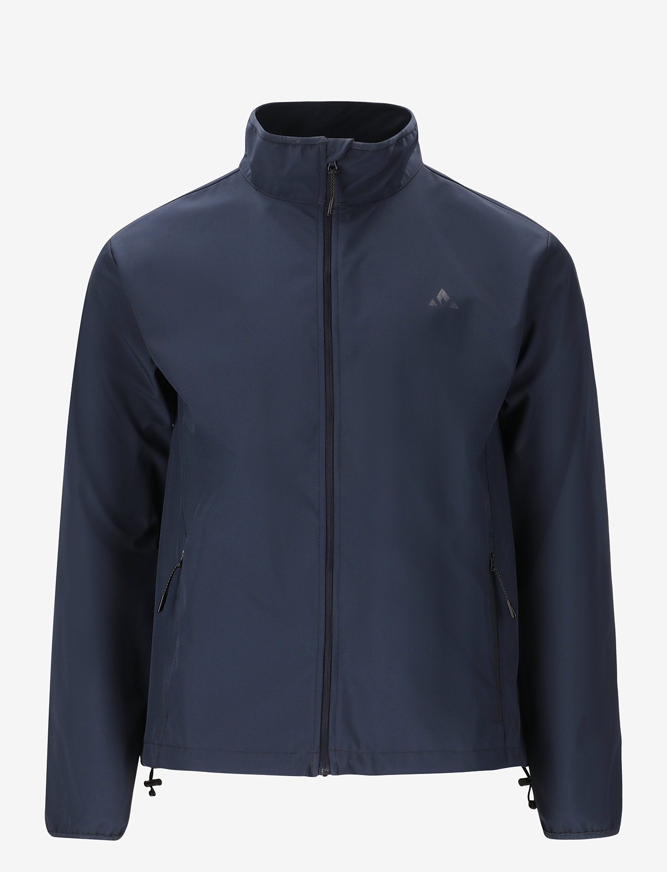 Whistler - Lango M Softshell Jacket - outdoor jackets - navy blazer - 1