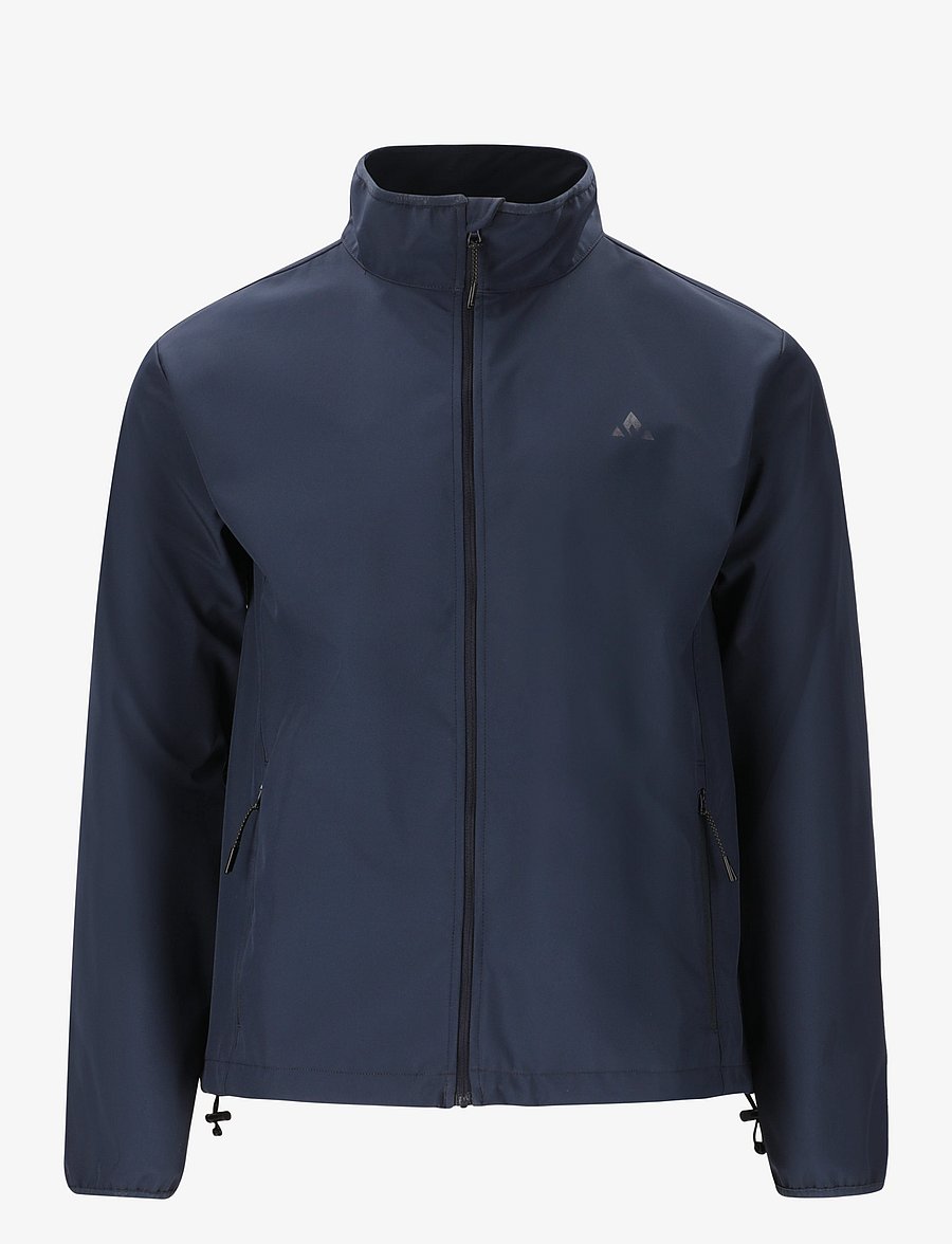 Whistler - Lango M Softshell Jacket - friluftsjackor - navy blazer - 1