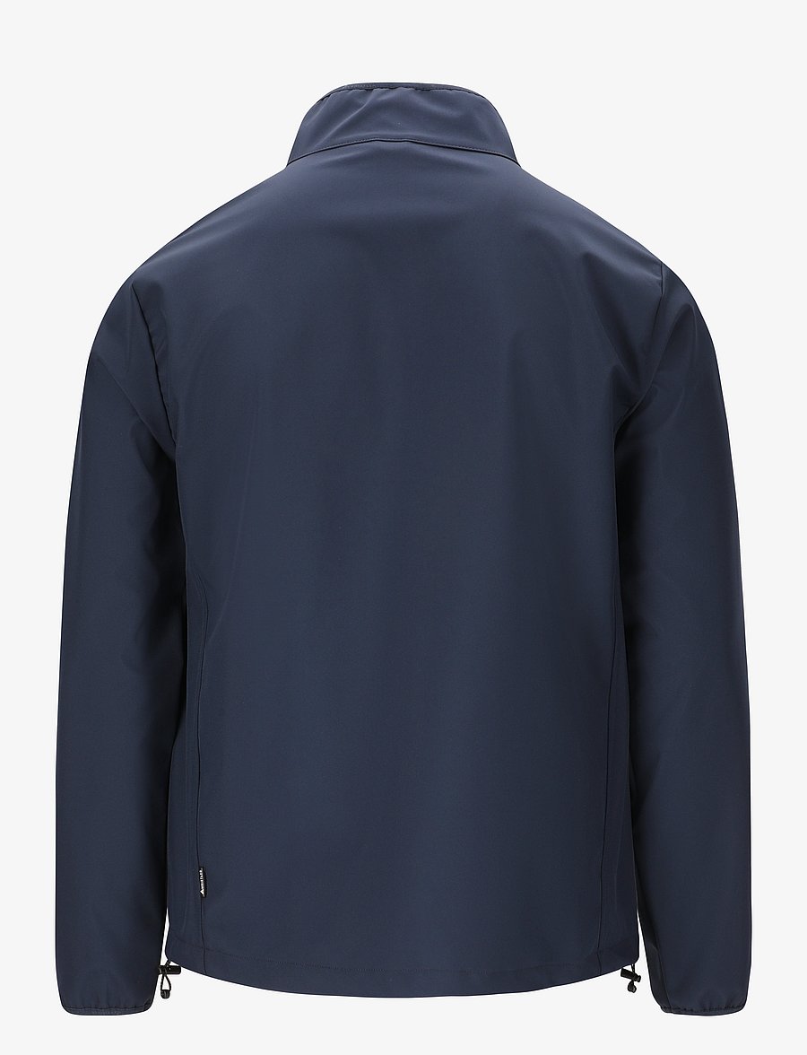 Whistler - Lango M Softshell Jacket - friluftsjackor - navy blazer - 2