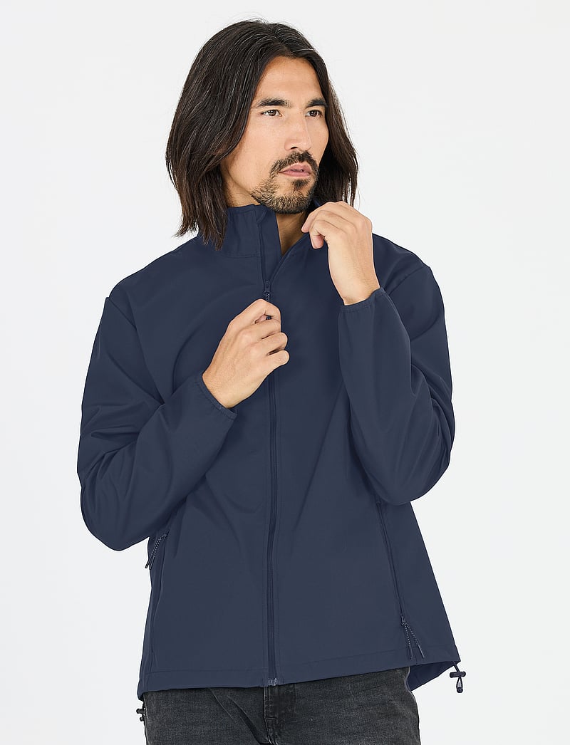 Whistler - Lango M Softshell Jacket - outdoor jacken - navy blazer - 0