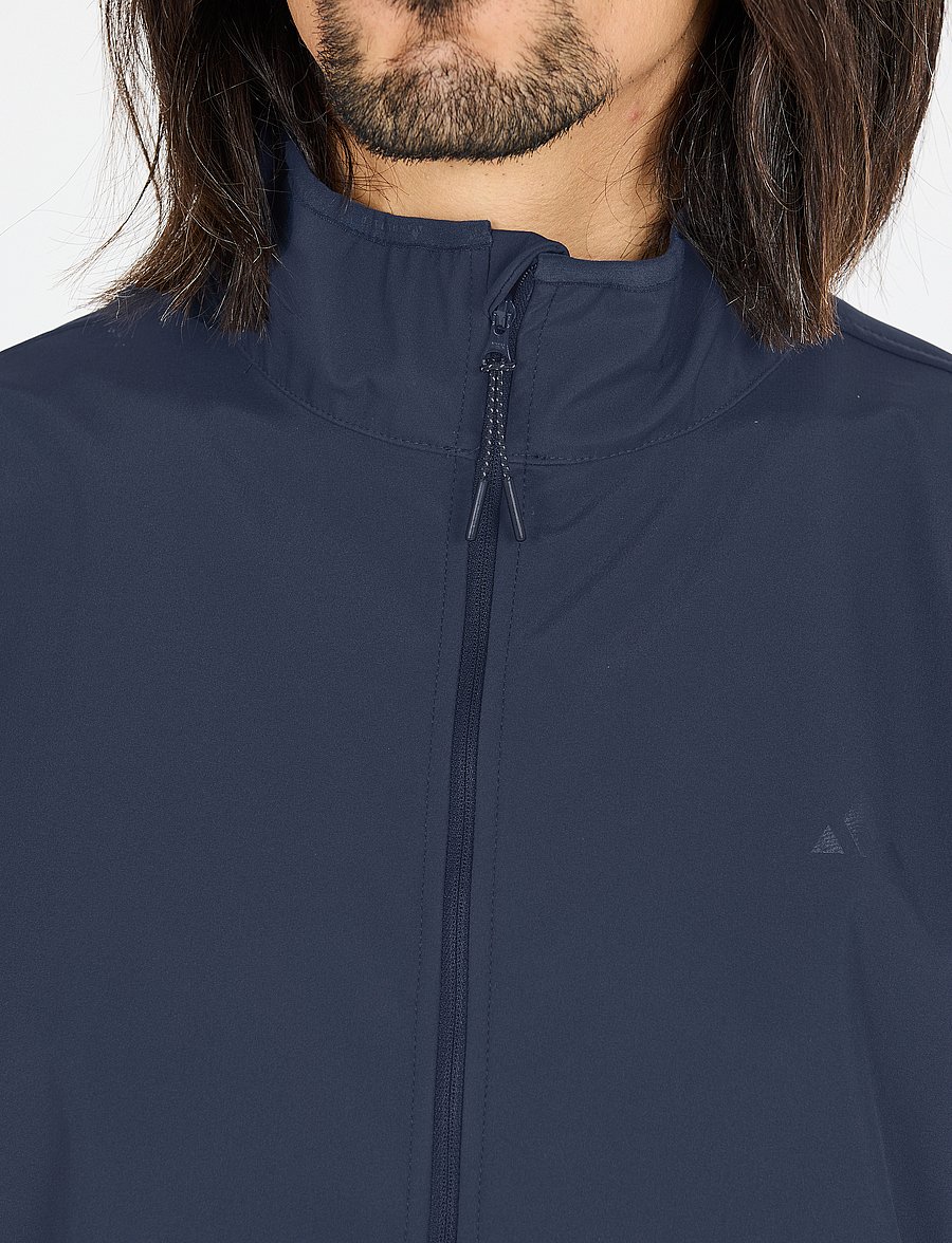 Whistler - Lango M Softshell Jacket - friluftsjackor - navy blazer - 3