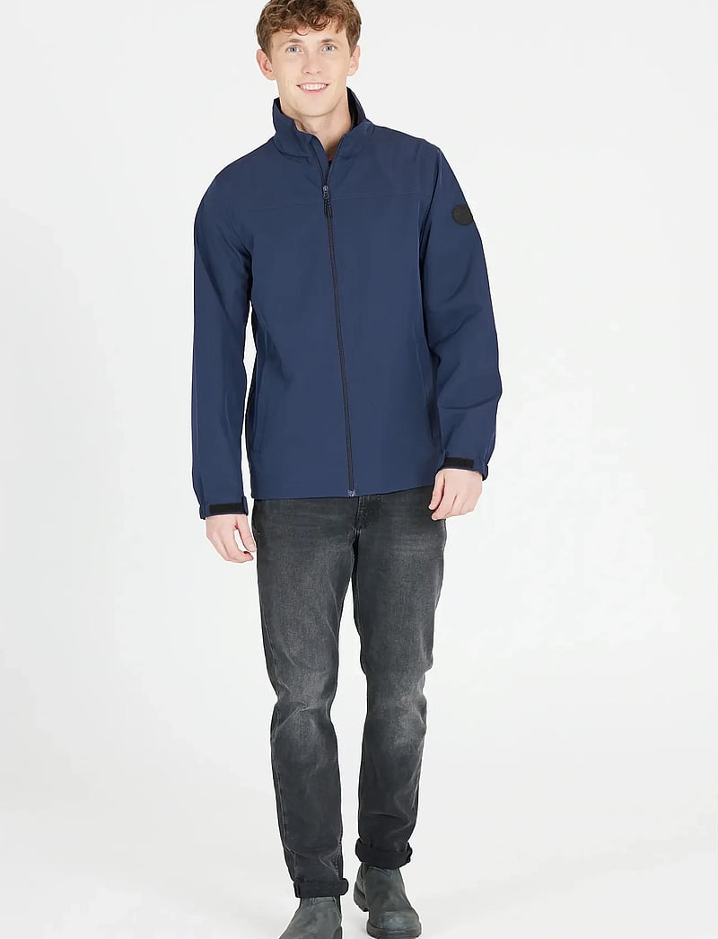 Whistler - Kanone M Jacket - outdoor jacken - navy blazer - 0
