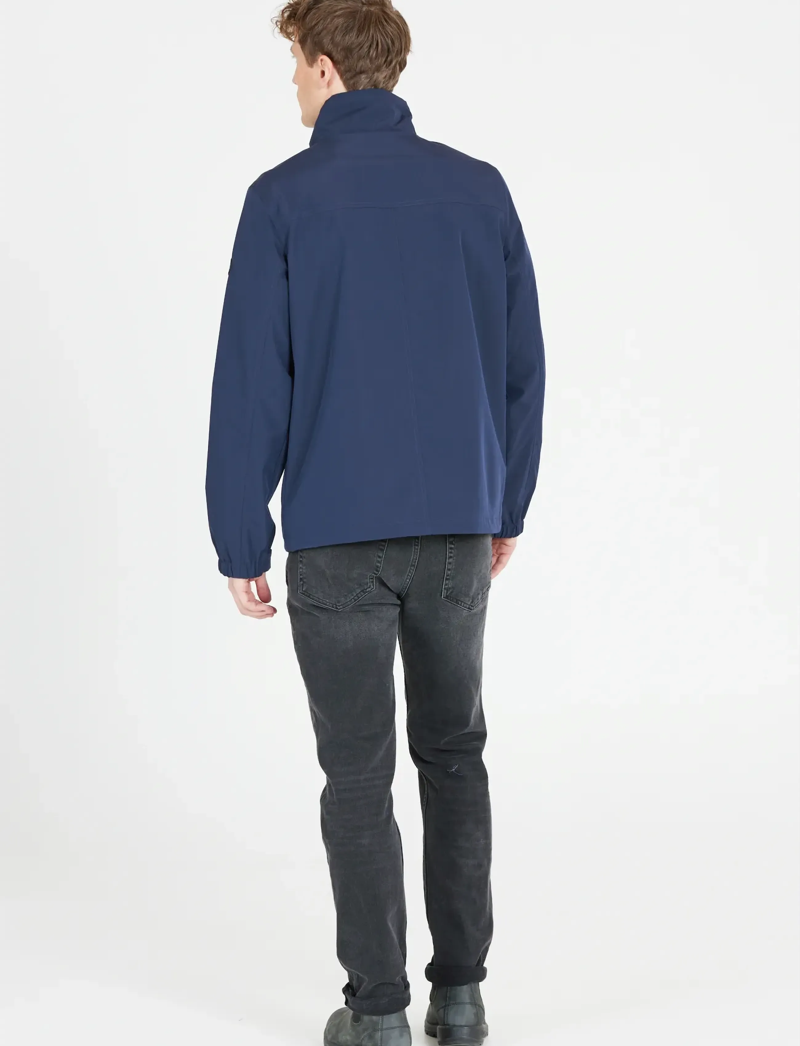 Whistler - Kanone M Jacket - frilufts- & regnjakker - navy blazer - 3