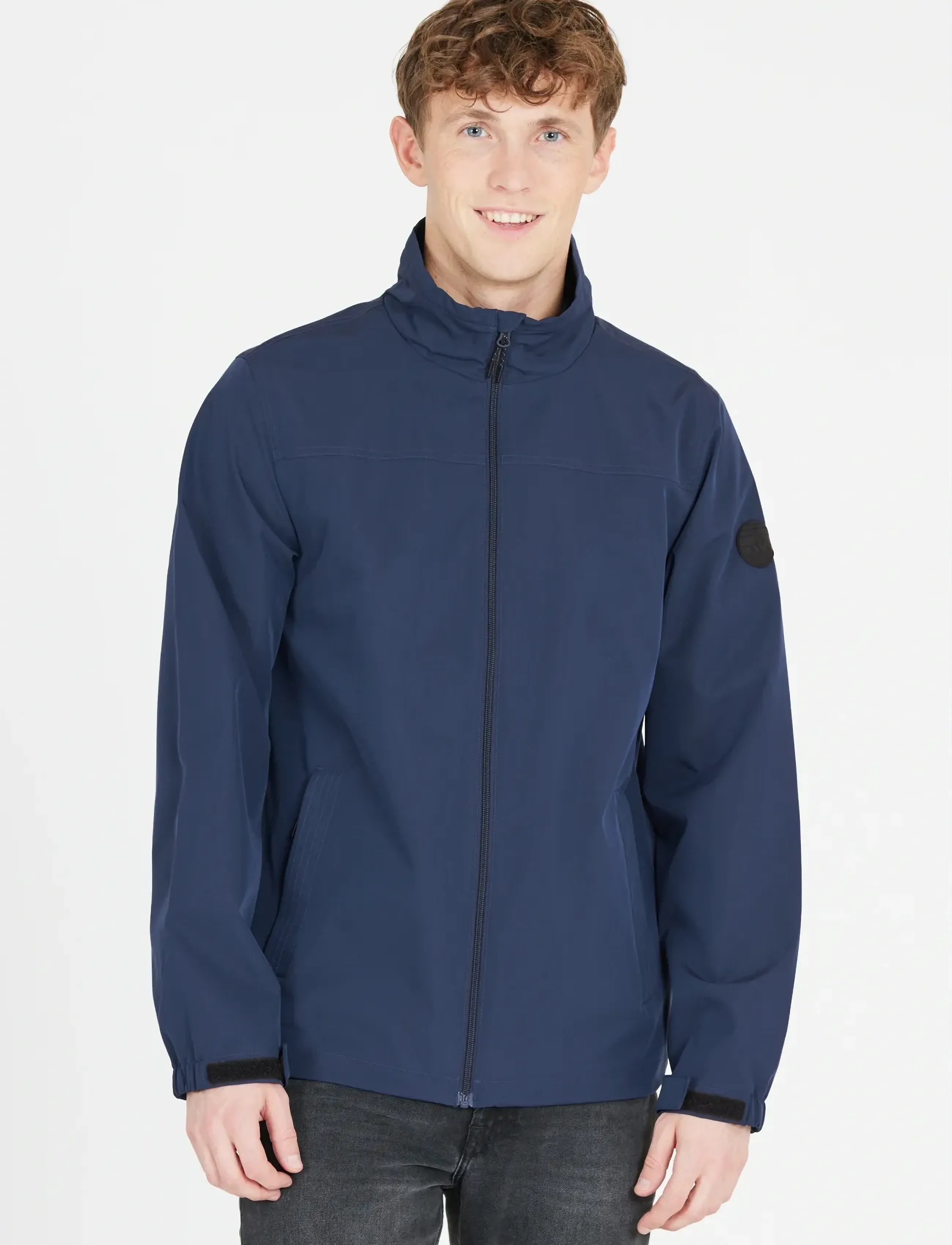 Whistler - Kanone M Jacket - frilufts- & regnjakker - navy blazer - 4