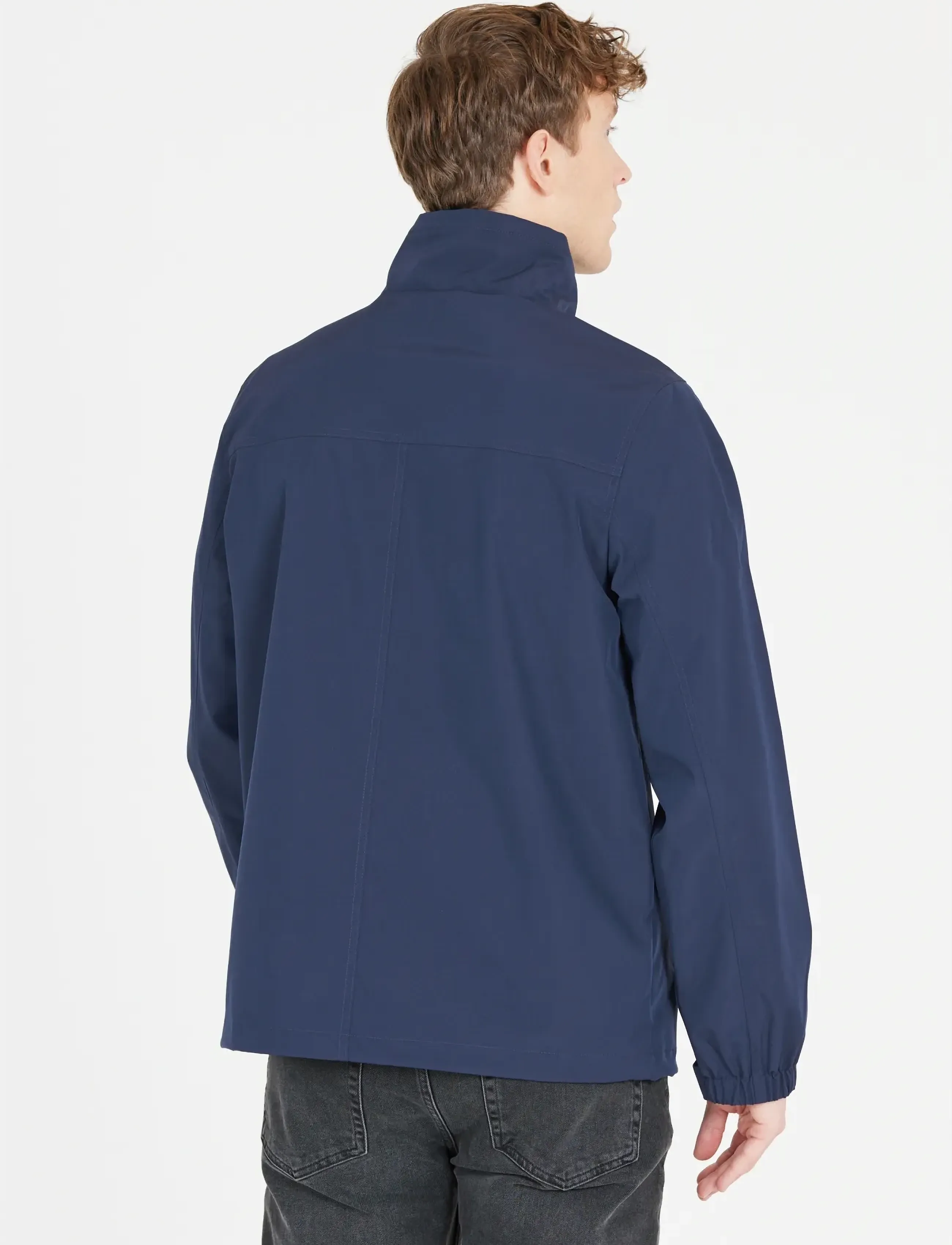 Whistler - Kanone M Jacket - frilufts- & regnjakker - navy blazer - 5