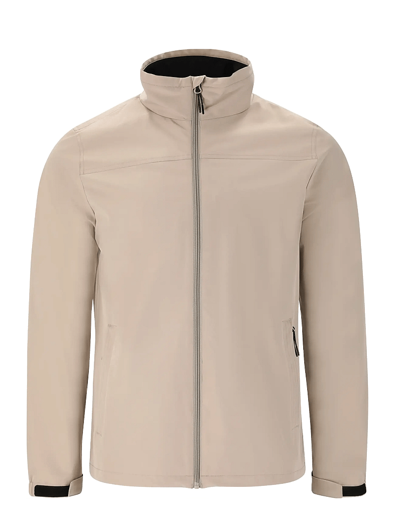 Whistler - Kanone M Jacket - kurtki outdoorowe - vintage khaki - 1