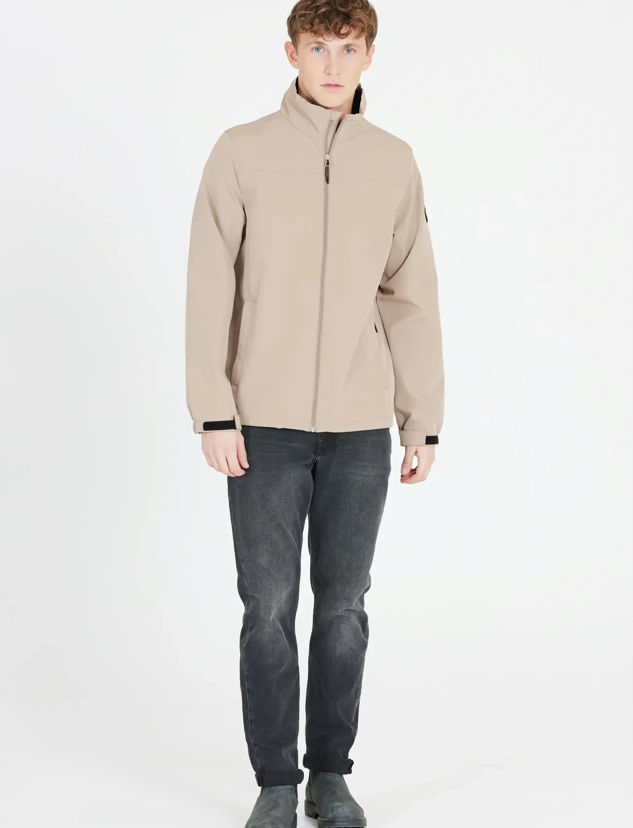 Whistler Kanone M Jacket, S, Beige, Sport Jackets > Sport Outdoor Jackets, Herre