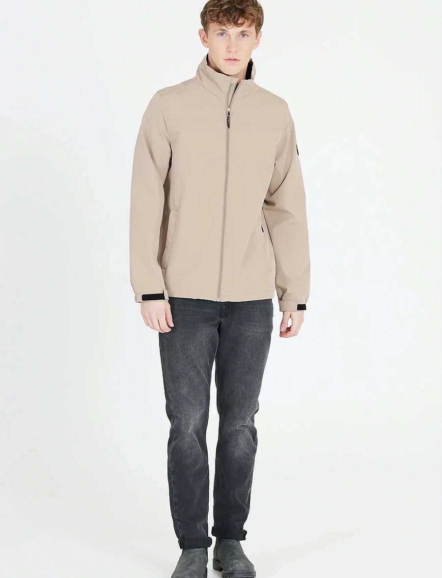 Whistler - Kanone M Jacket - outdoor jacken - vintage khaki - 0