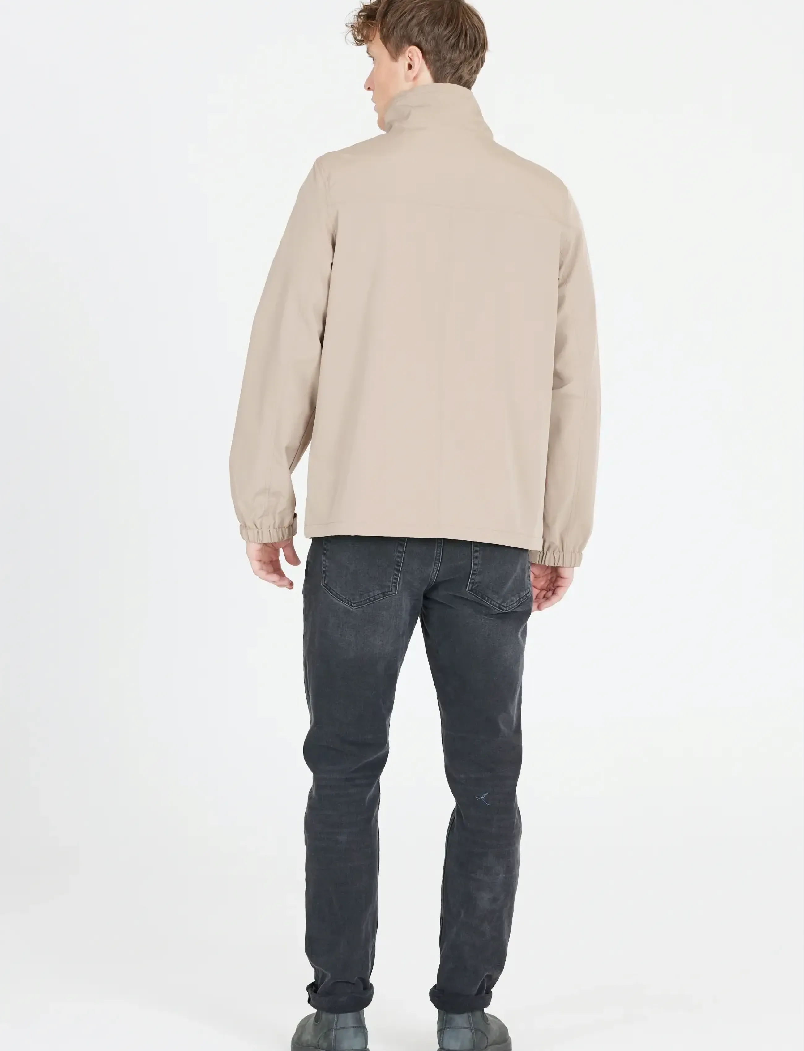 Whistler - Kanone M Jacket - frilufts- & regnjakker - vintage khaki - 3