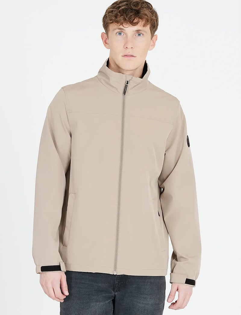 Whistler - Kanone M Jacket - kurtki outdoorowe - vintage khaki - 4