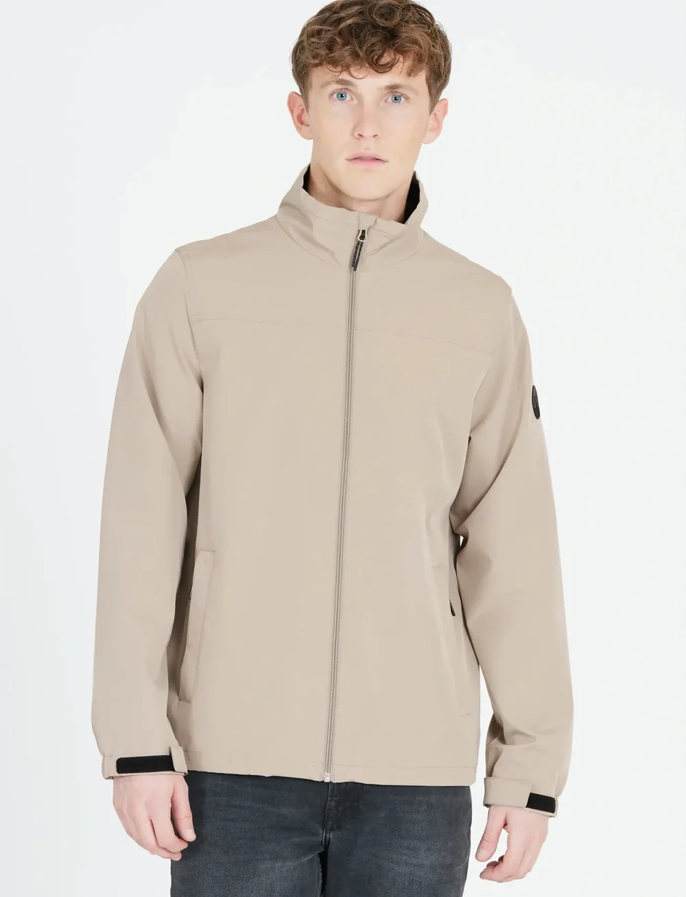 Whistler - Kanone M Jacket - outdoor jacken - vintage khaki - 4