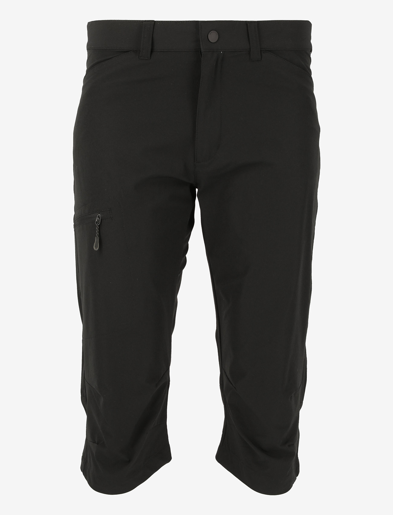 Whistler Shann M Long Outdoor Shorts - Whistler - BLACK / black