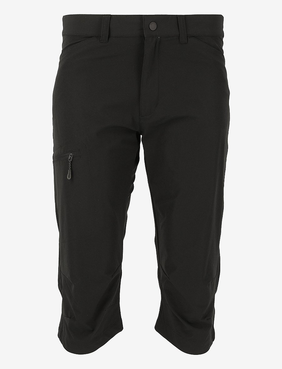 Whistler - Shann M Long Outdoor Shorts - outdoorshorts - black - 1