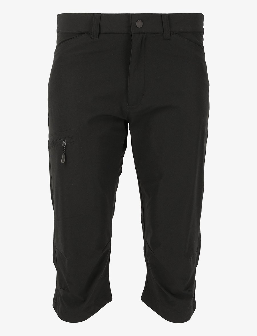 Whistler - Shann M Long Outdoor Shorts - outdoorshorts - black - 1