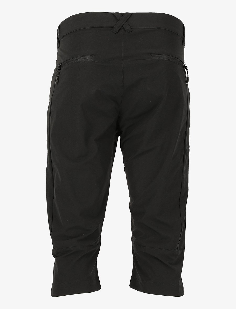 Whistler - Shann M Long Outdoor Shorts - outdoorshorts - black - 2