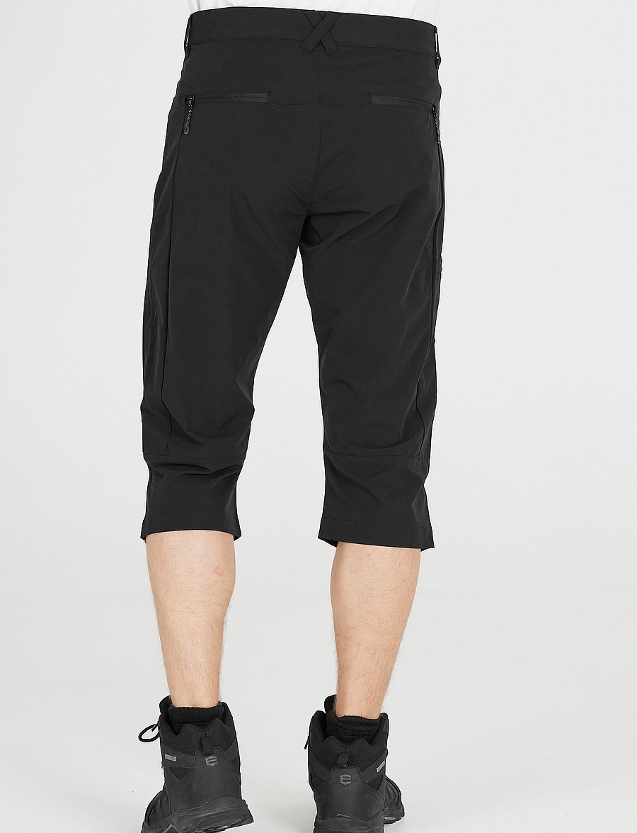 Whistler - Shann M Long Outdoor Shorts - outdoorshorts - black - 5