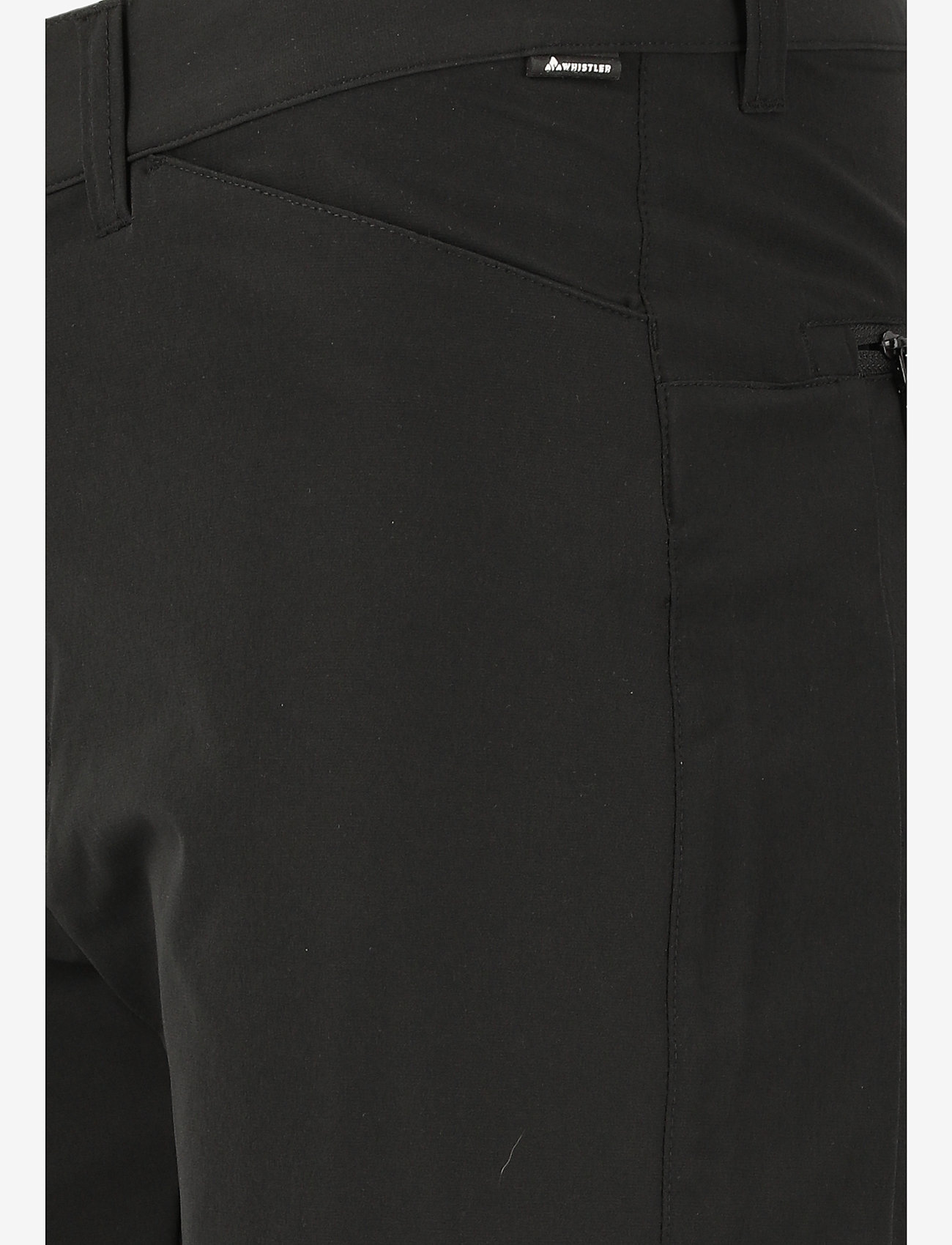 Whistler - Shann M Long Outdoor Shorts - friluftsshorts - black - 3