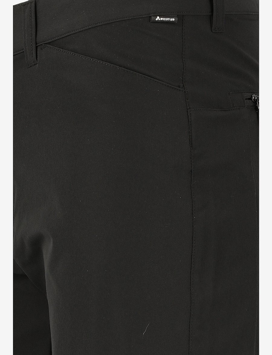 Whistler - Shann M Long Outdoor Shorts - outdoorshorts - black - 3