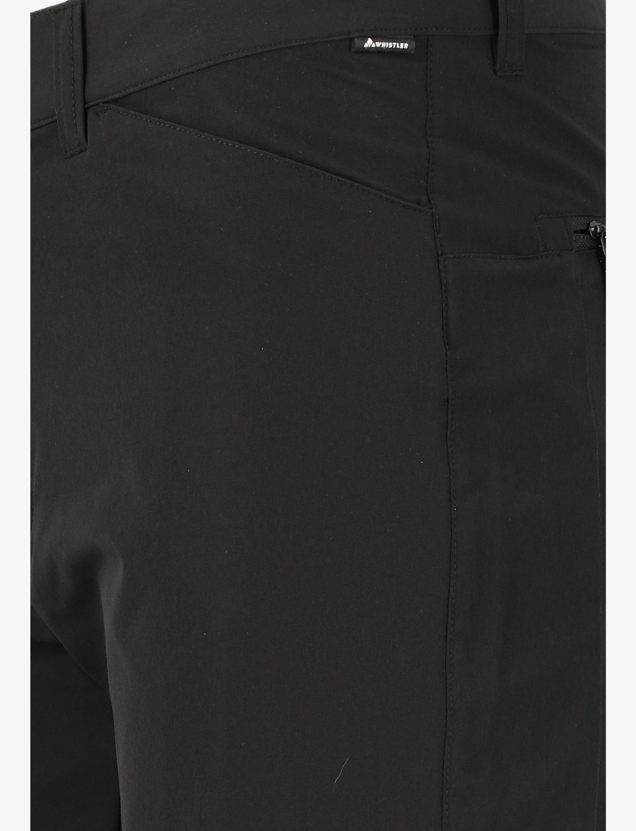 Whistler - Shann M Long Outdoor Shorts - outdoorshorts - black - 3