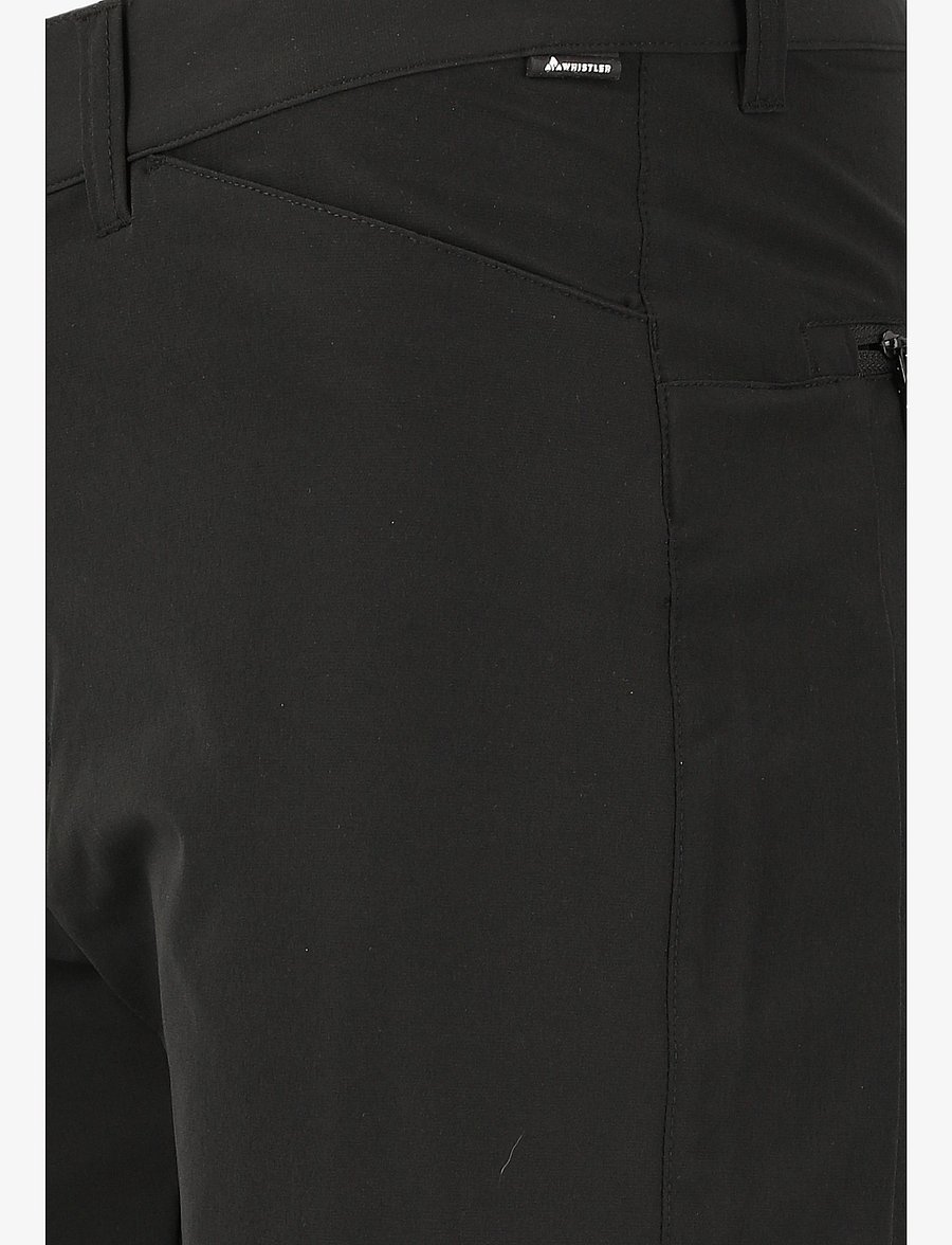 Whistler - Shann M Long Outdoor Shorts - outdoorshorts - black - 3