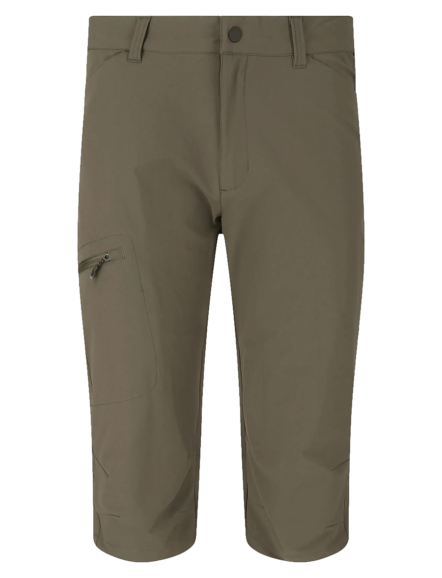 Whistler - Shann M Long Outdoor Shorts - outdoor shorts - black ink - 1