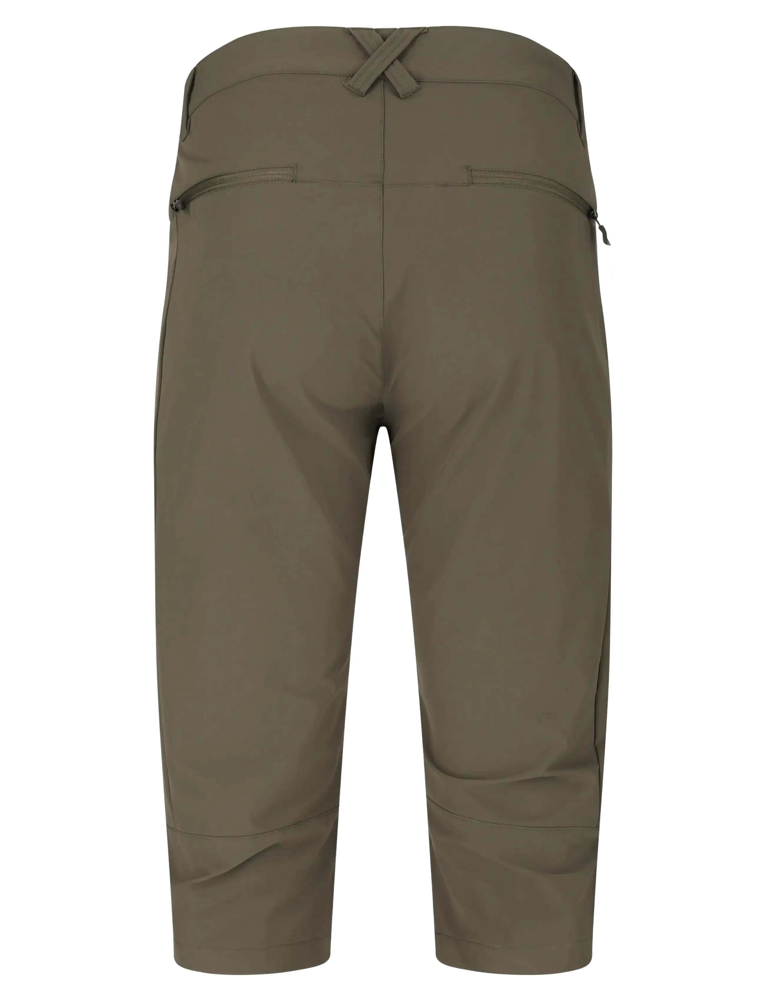 Whistler - Shann M Long Outdoor Shorts - friluftsshorts - black ink - 2