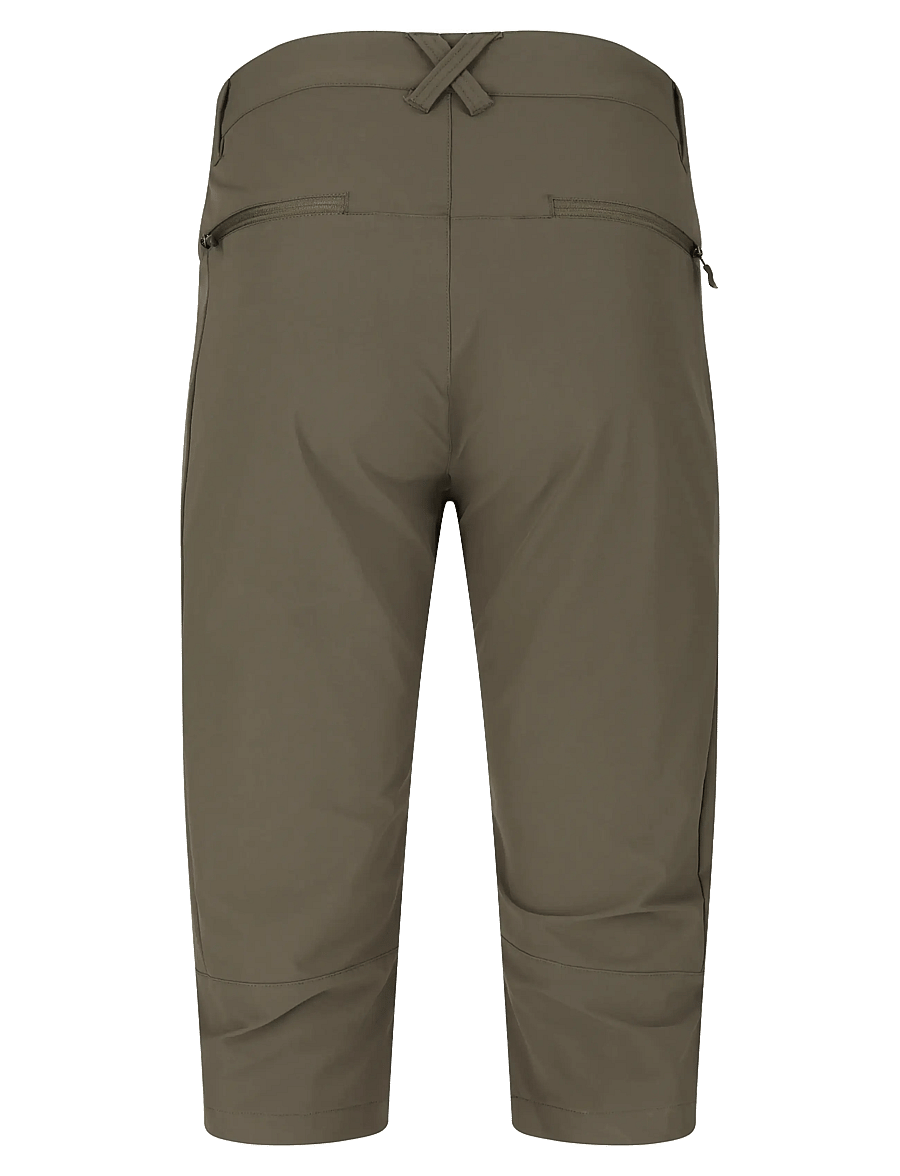 Whistler - Shann M Long Outdoor Shorts - outdoor shorts - black ink - 2