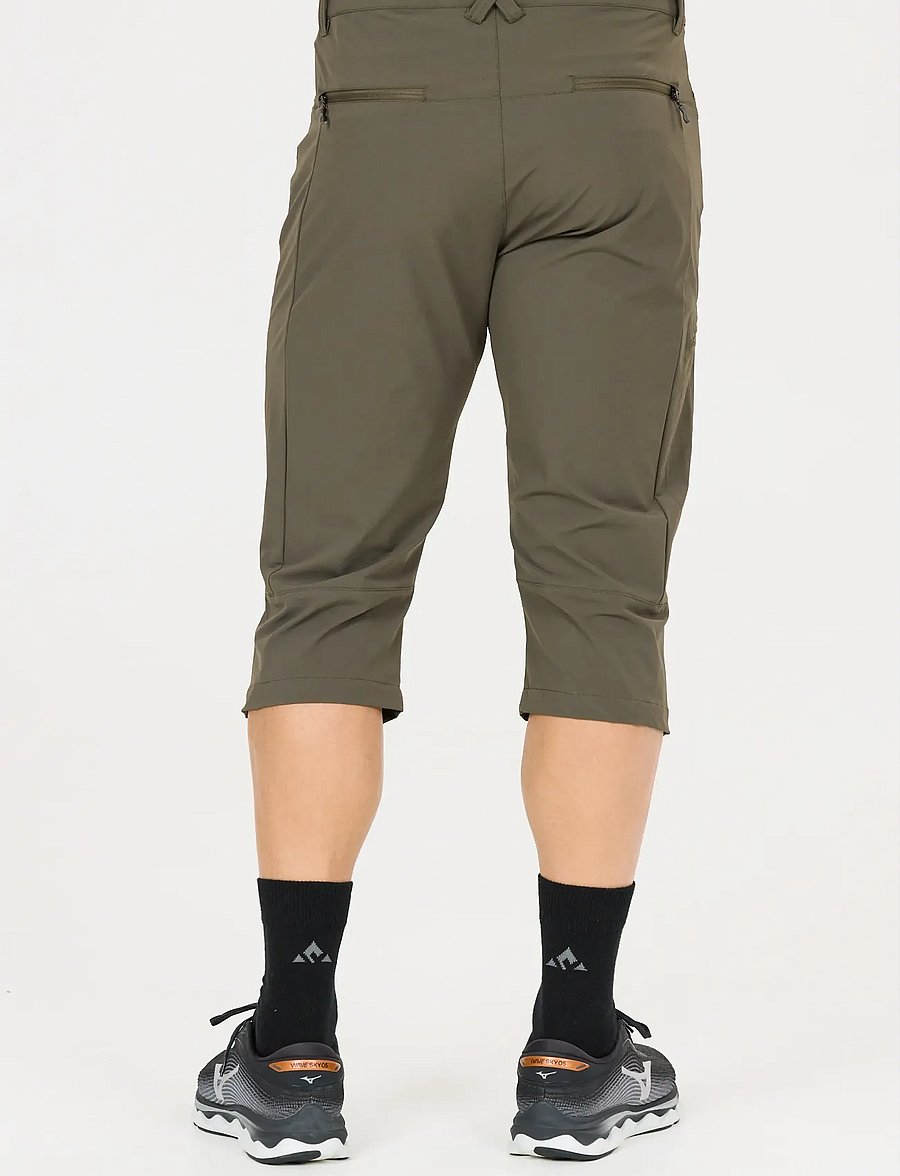 Whistler - Shann M Long Outdoor Shorts - outdoor shorts - black ink - 0
