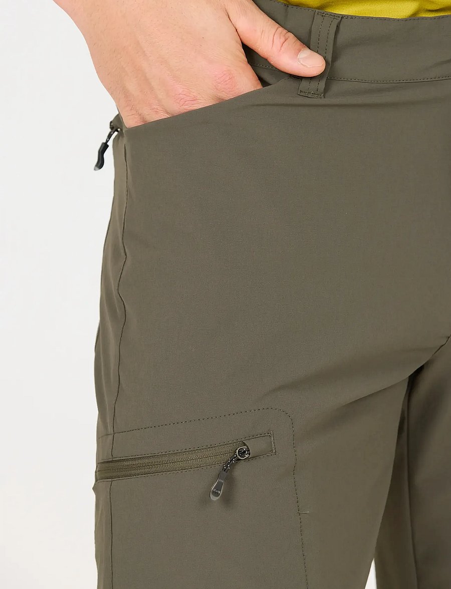 Whistler - Shann M Long Outdoor Shorts - outdoor shorts - black ink - 3