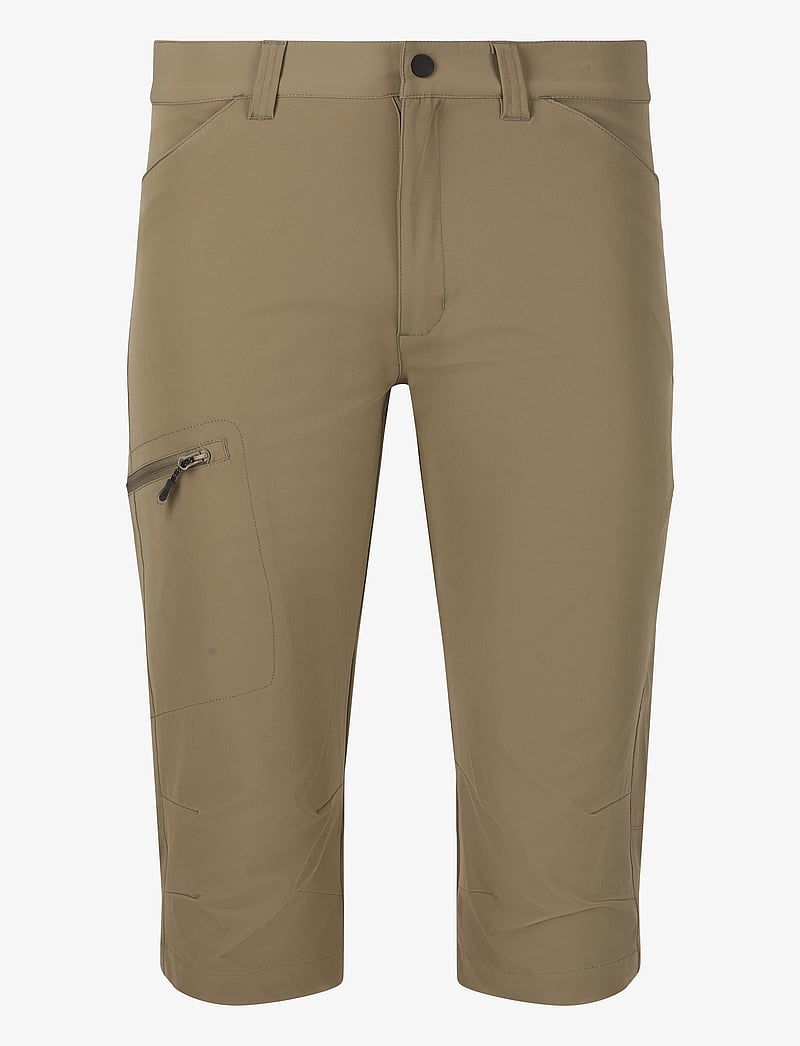 Whistler - Shann M Long Outdoor Shorts - lühikesed vabaõhupüksid - dusky green - 1