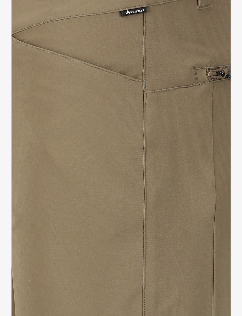 Whistler - Shann M Long Outdoor Shorts - lühikesed vabaõhupüksid - dusky green - 2