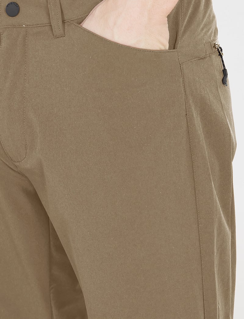 Whistler - Shann M Long Outdoor Shorts - lühikesed vabaõhupüksid - dusky green - 4