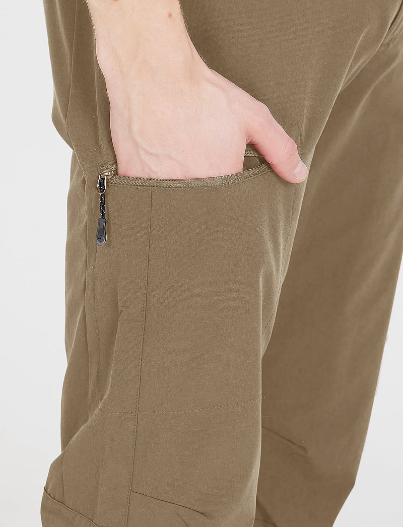 Whistler - Shann M Long Outdoor Shorts - lühikesed vabaõhupüksid - dusky green - 5
