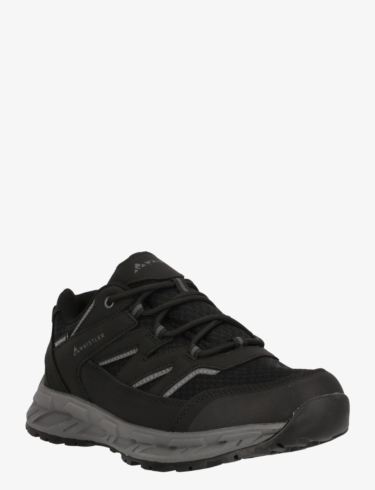 Whistler Benin U Shoe Wp, 42, Sport Schuhe, Schwarz - Outdoor-hiking Frauen