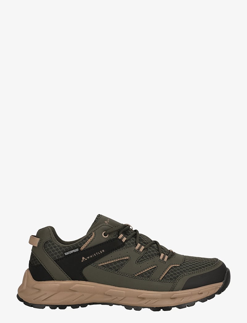 Whistler - Benin U Shoe WP - wandelschoenen - black ink - 1
