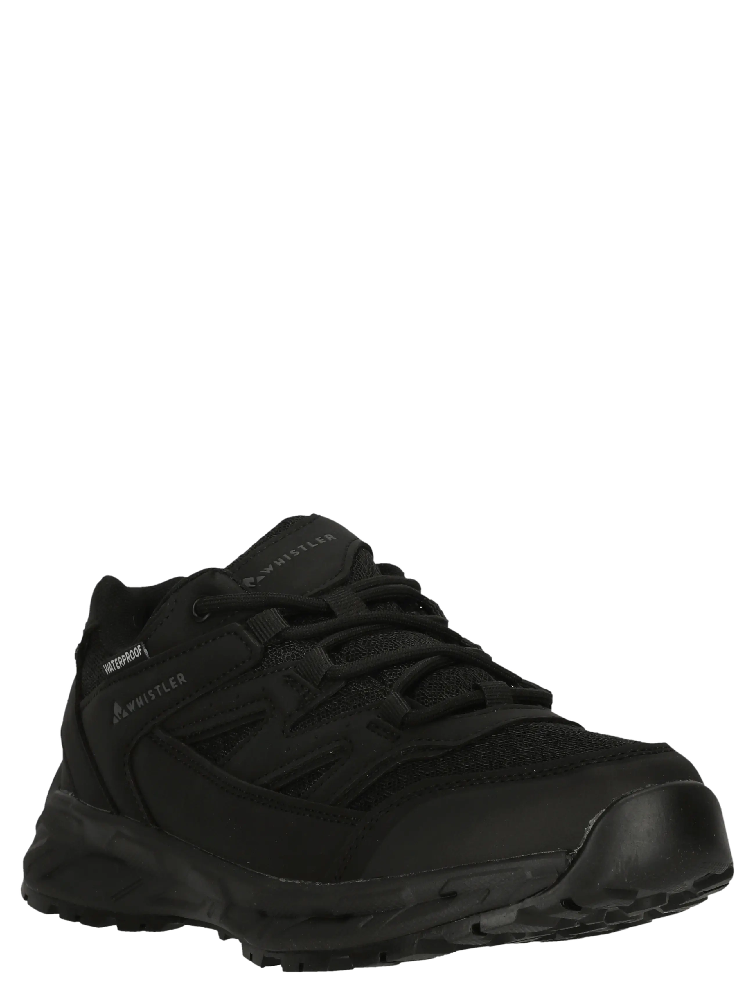 Whistler Benin U Shoe WP - Bestsellere Sport - BLACK SOLID / black