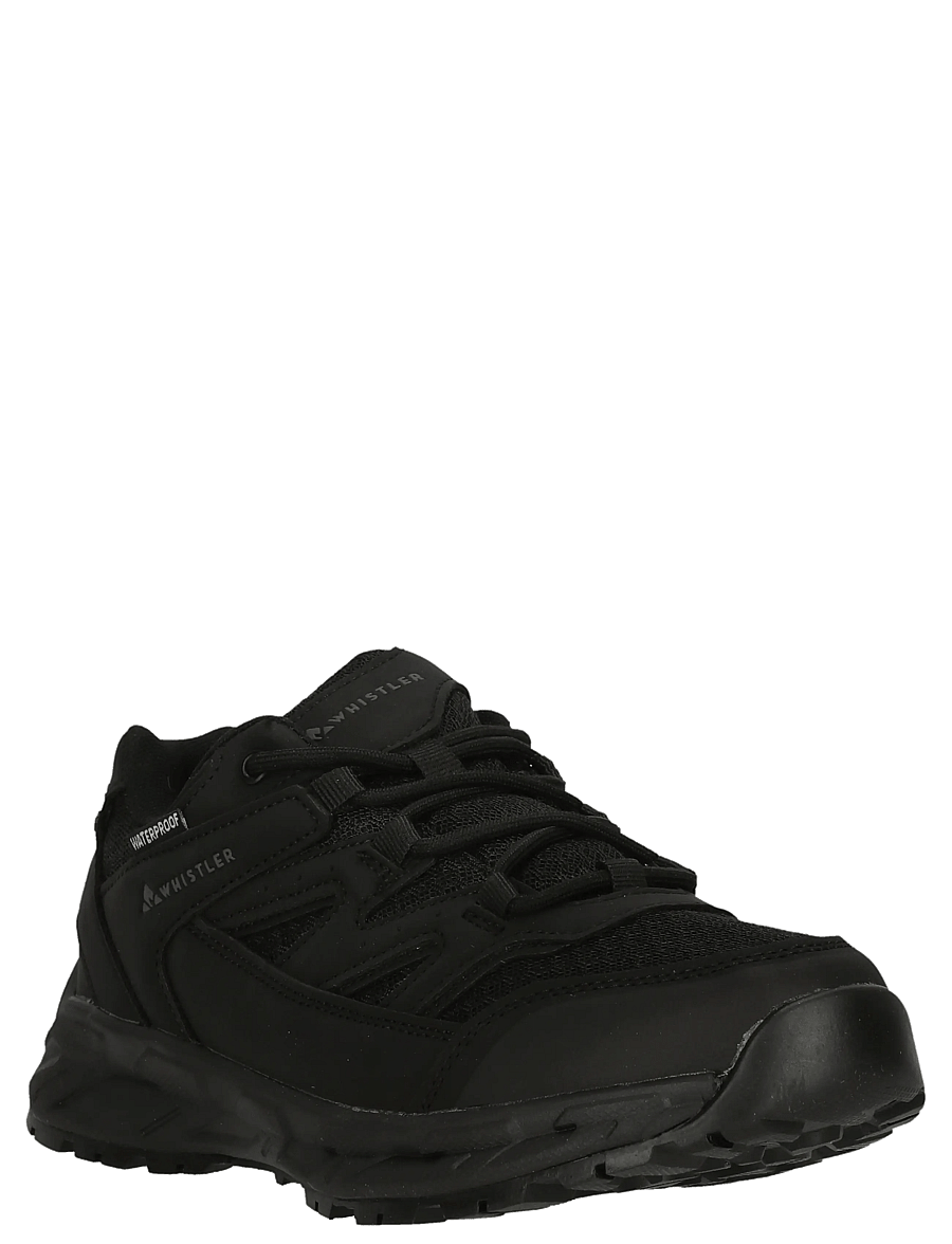 Whistler - Benin U Shoe WP - vandresko - black solid - 0