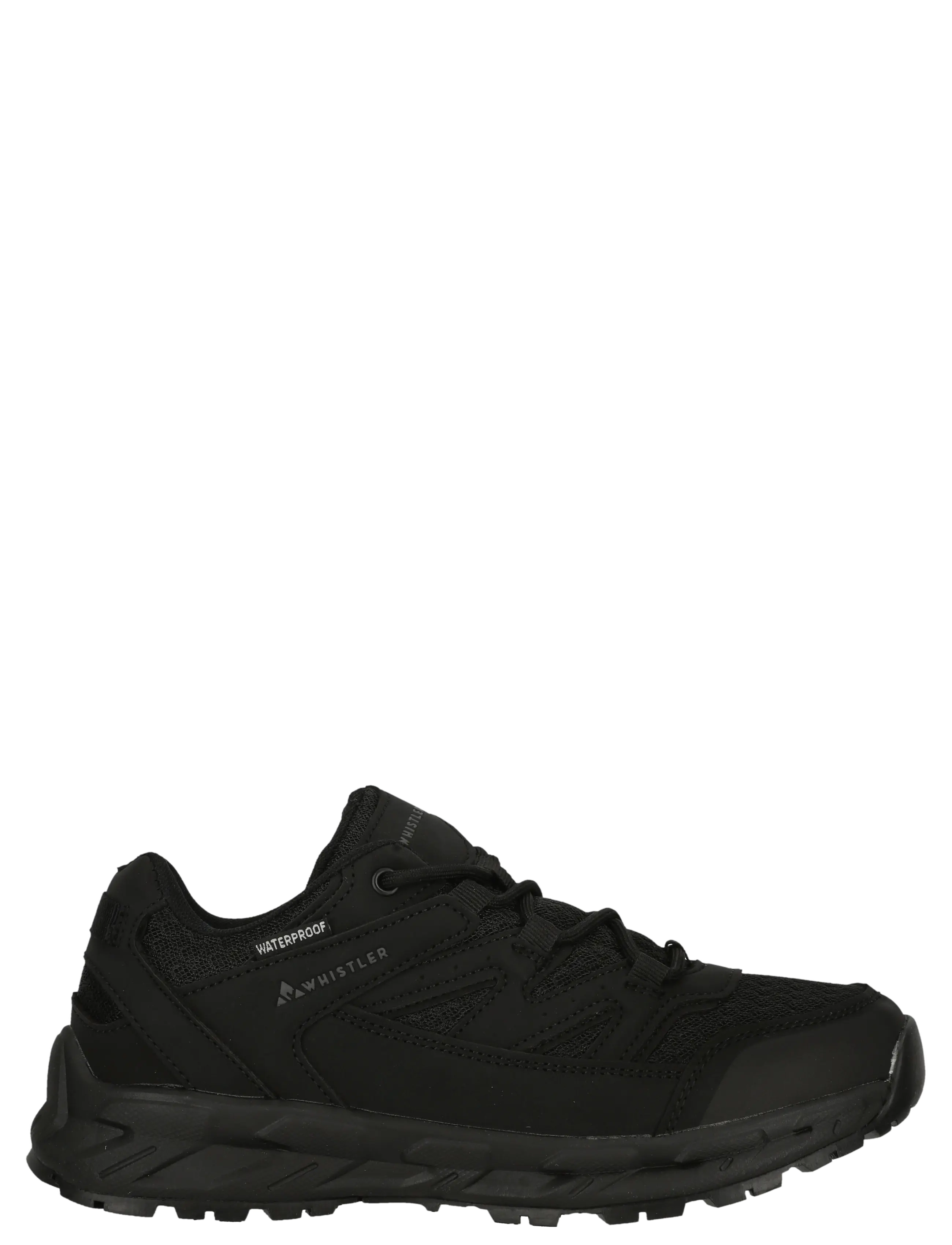 Whistler - Benin U Shoe WP - vandresko - black solid - 1