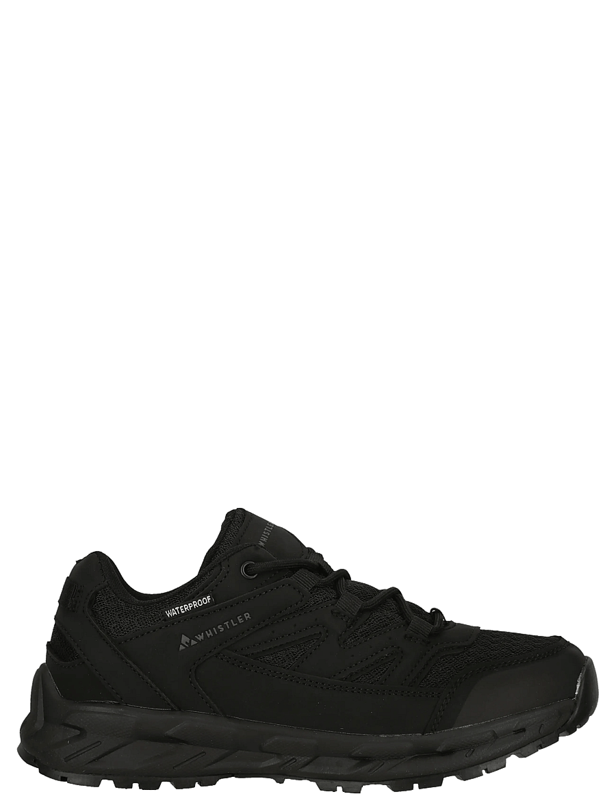 Whistler - Benin U Shoe WP - vandresko - black solid - 1