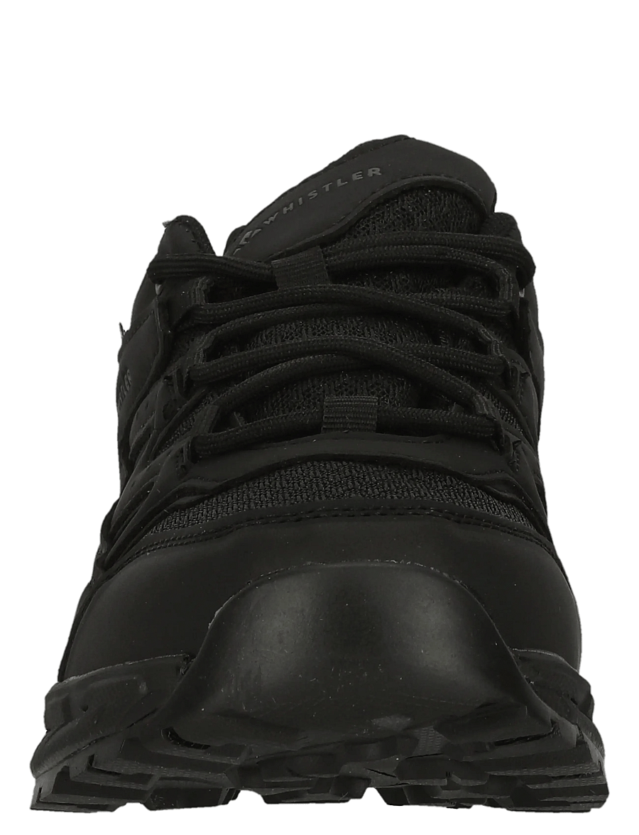 Whistler - Benin U Shoe WP - vandresko - black solid - 2