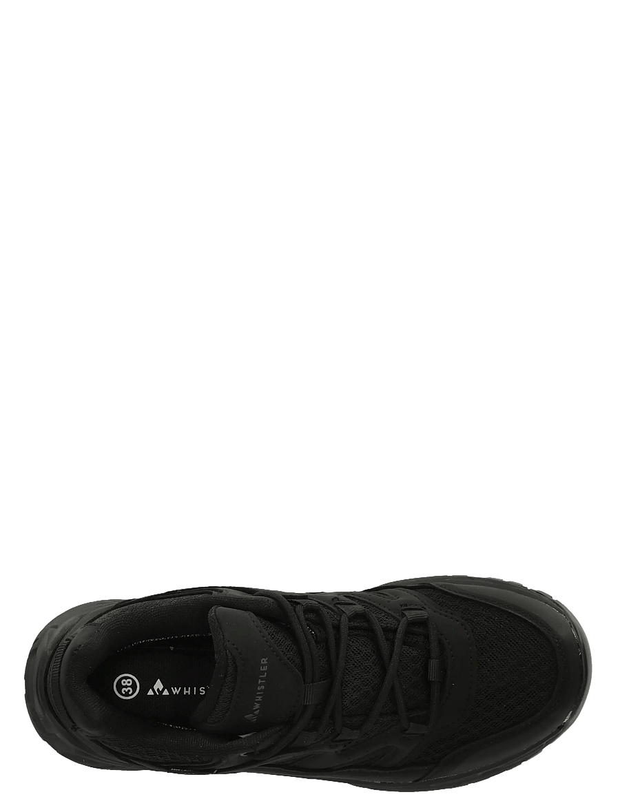 Whistler - Benin U Shoe WP - vandresko - black solid - 5