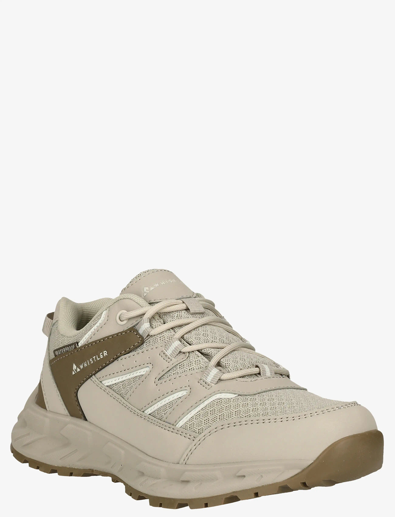 Whistler - Benin W Shoe WP - hiking shoes - timber wolf - 0