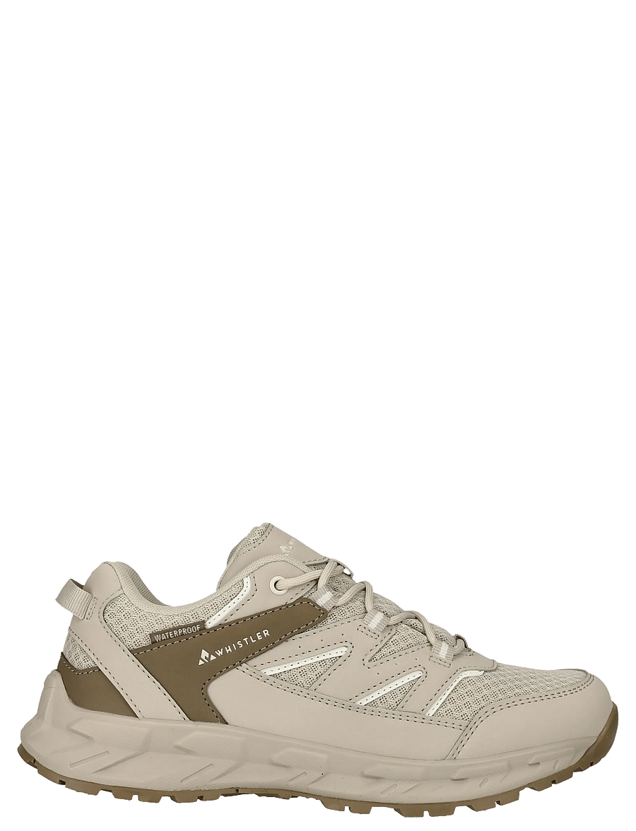 Whistler - Benin W Shoe WP - vandringsskor - timber wolf - 1