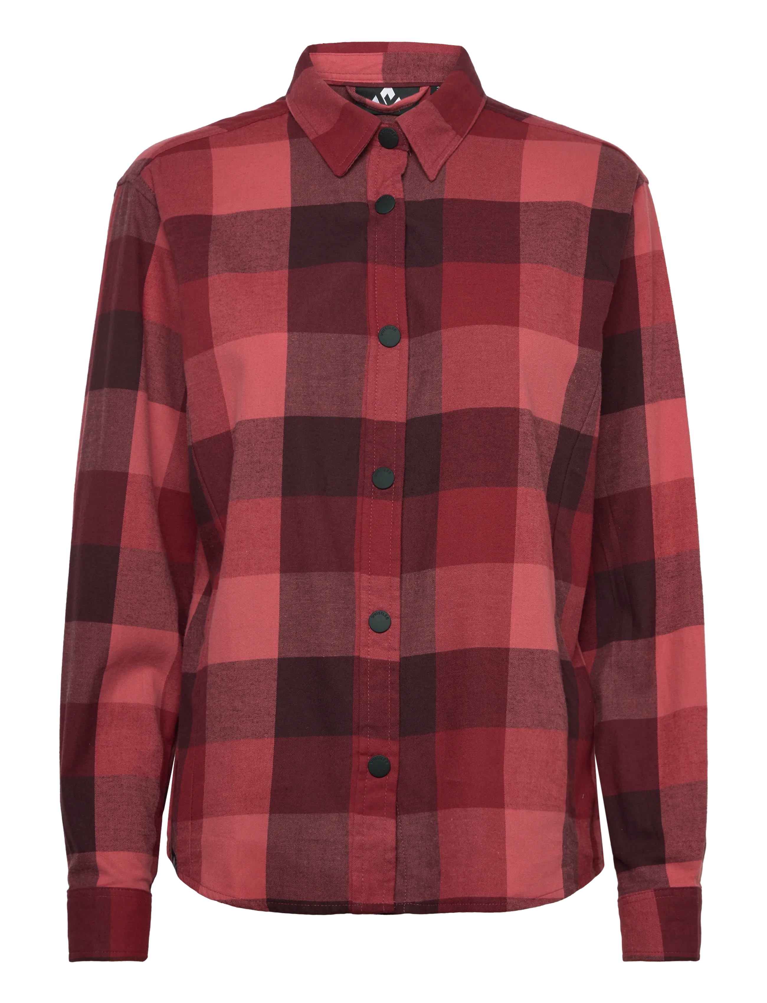 WHISTLER Riglet W Chequered Shirt Rot - 36 - Damen