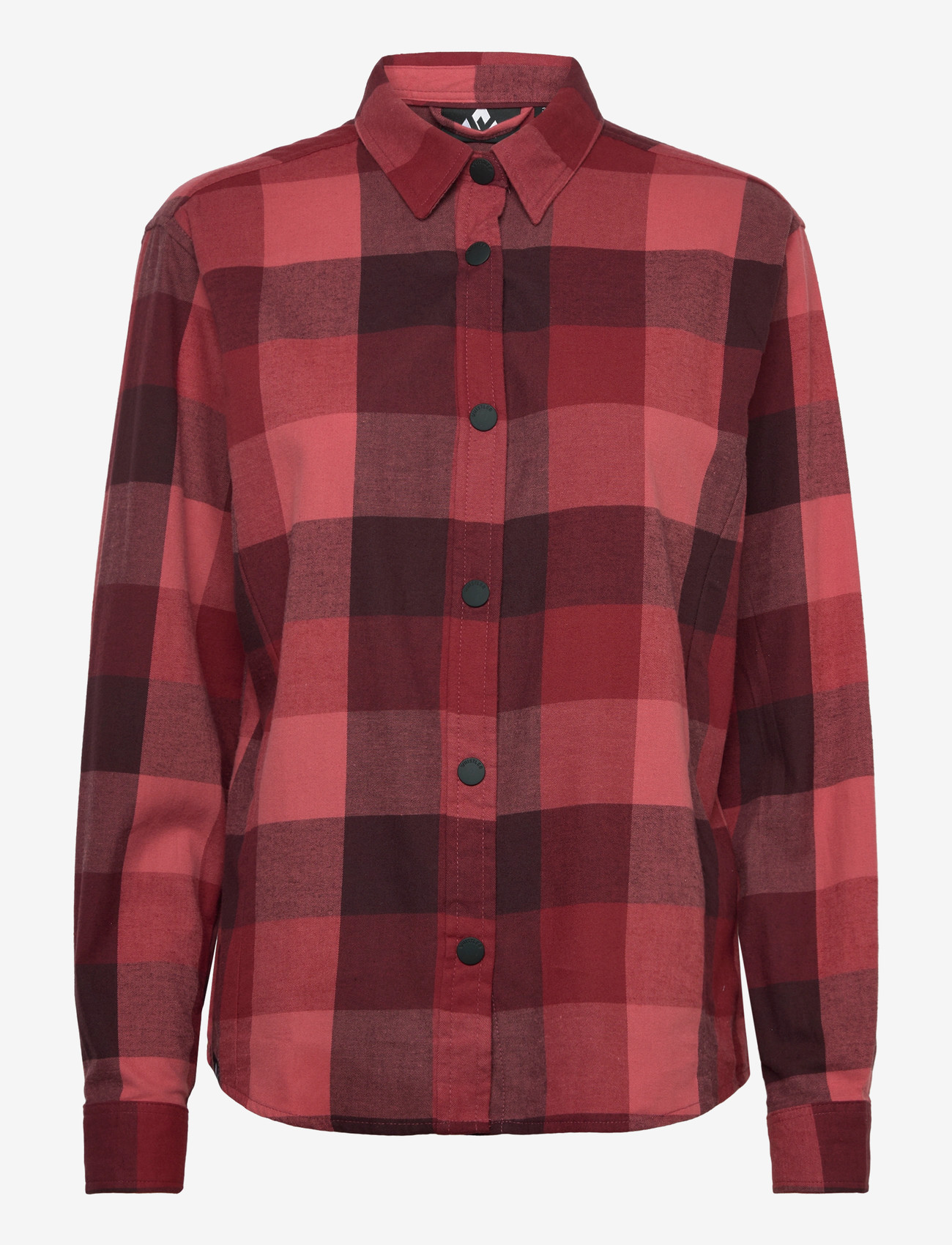 Whistler - Riglet W Chequered Shirt - hemden - red pear - 0