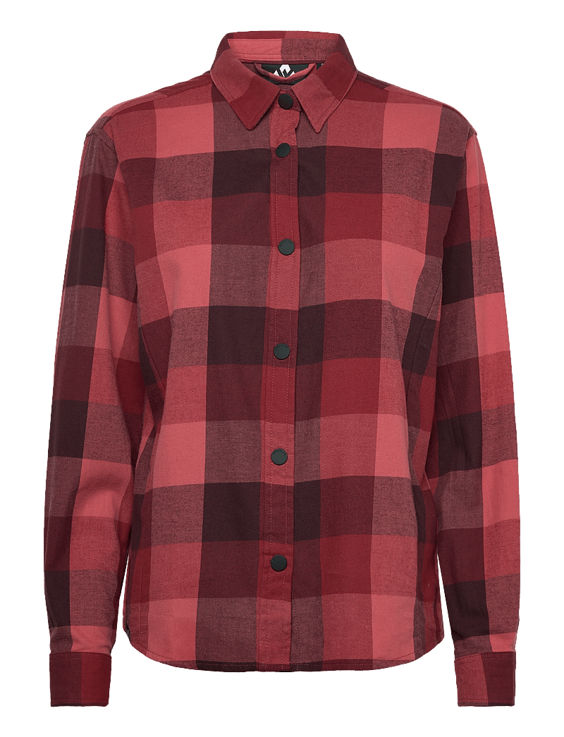 Whistler - Riglet W Chequered Shirt - hemden - red pear - 0